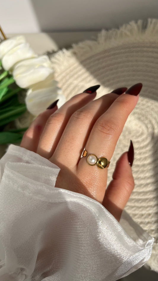 Callie Ring - Stainless Steel