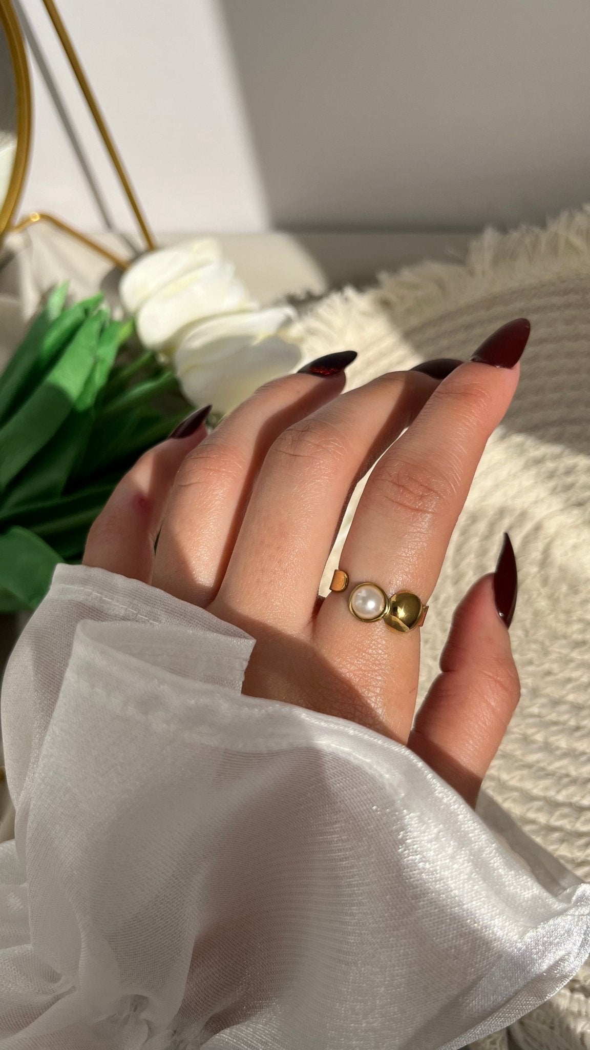 خاتم حياة - ستانلس ستيل