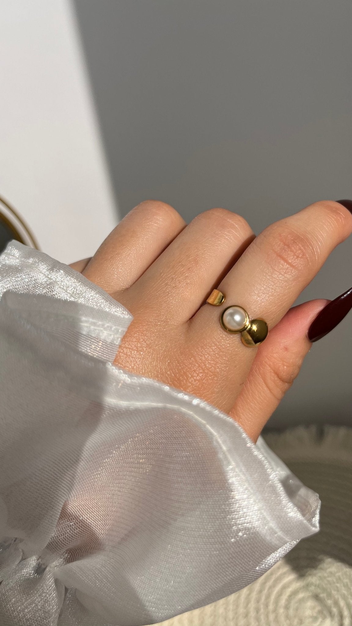 خاتم حياة - ستانلس ستيل