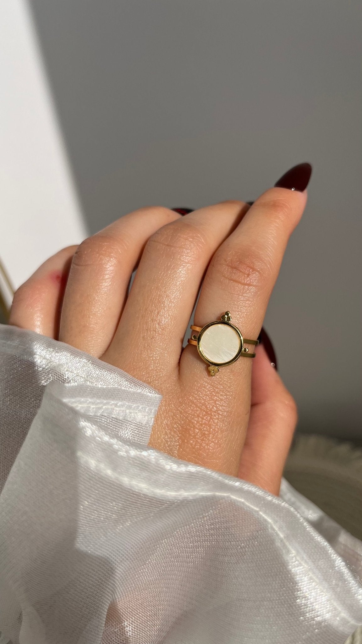 خاتم حياة - ستانلس ستيل