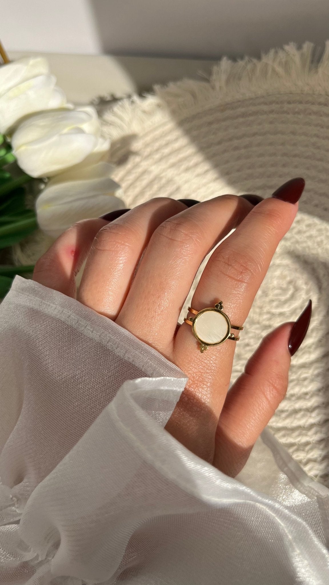 خاتم حياة - ستانلس ستيل