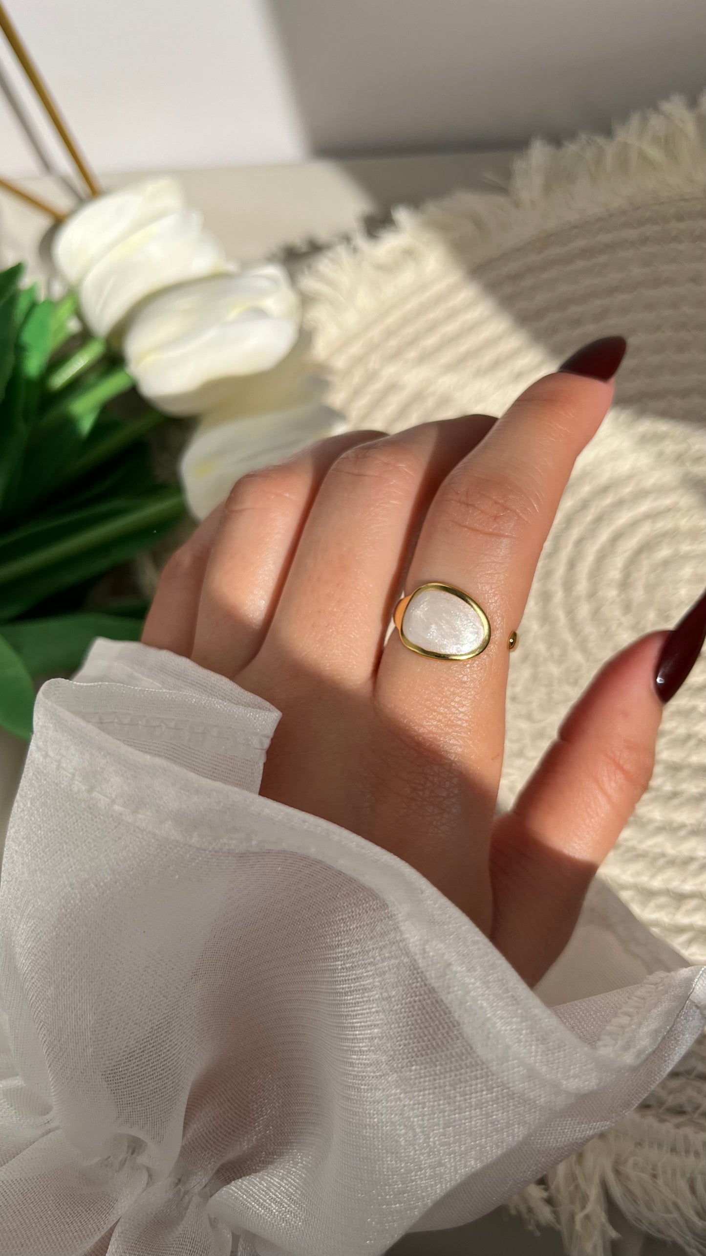 Kaia Ring - Stainless Steel