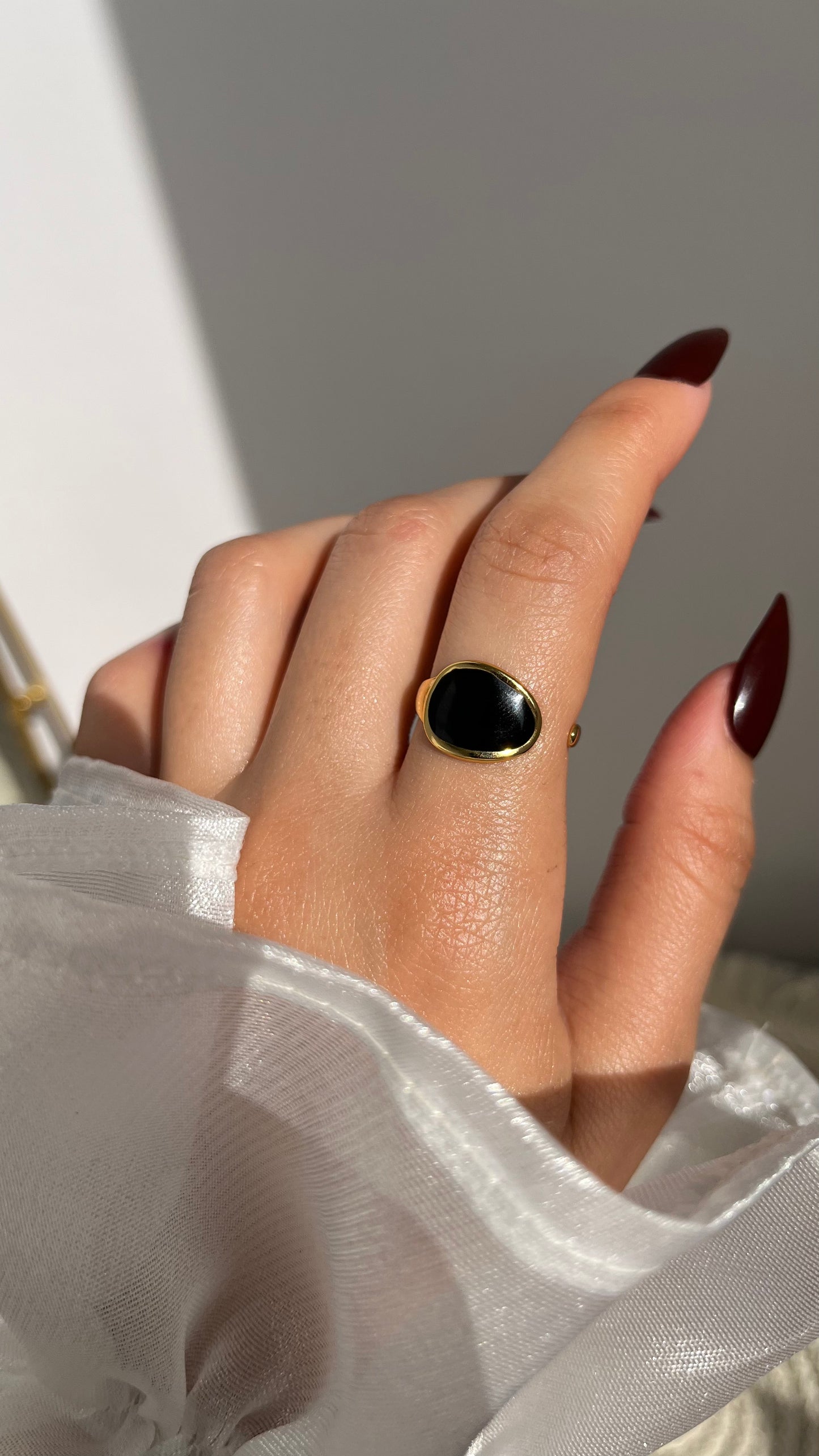 Kaia Ring - Stainless Steel