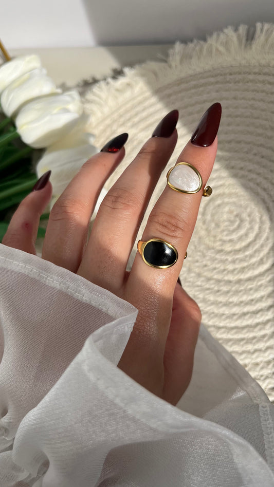 Kaia Ring - Stainless Steel