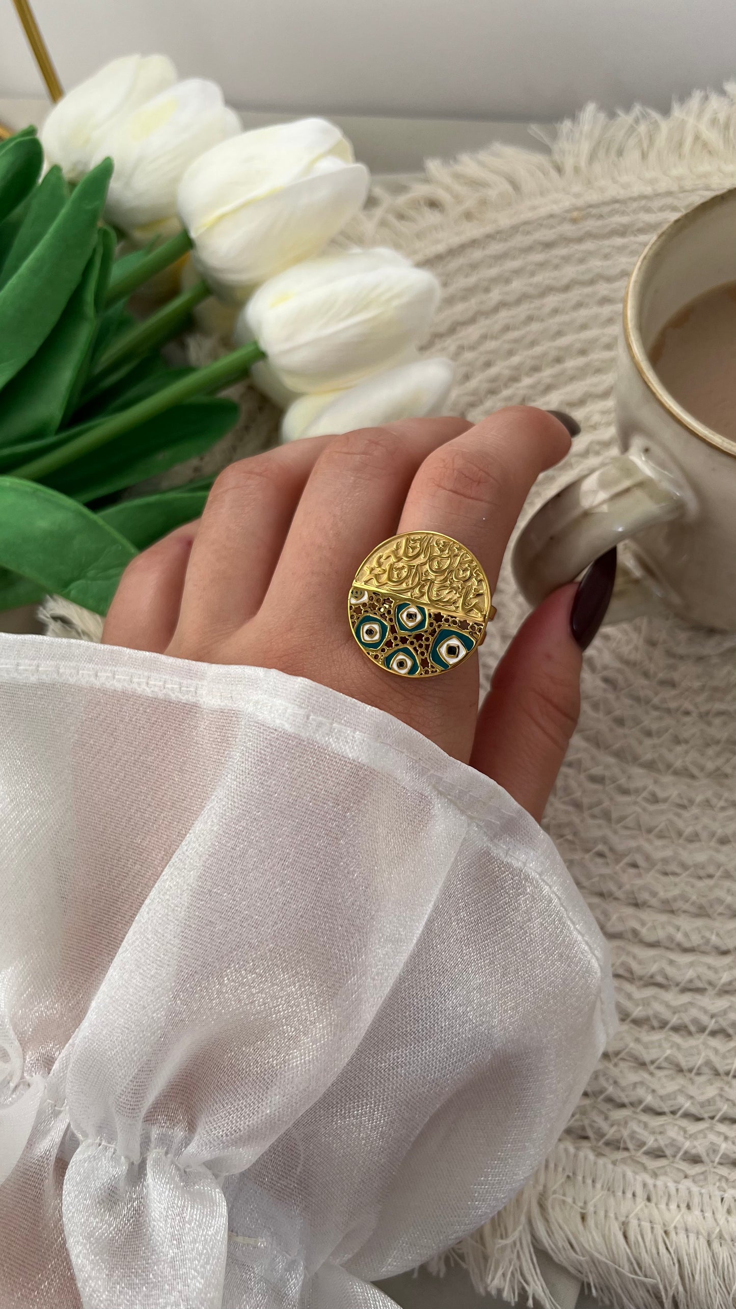 Mila Ring - Stainless Steel