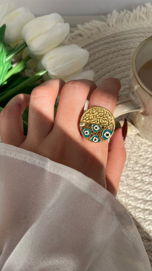 Mila Ring - Stainless Steel