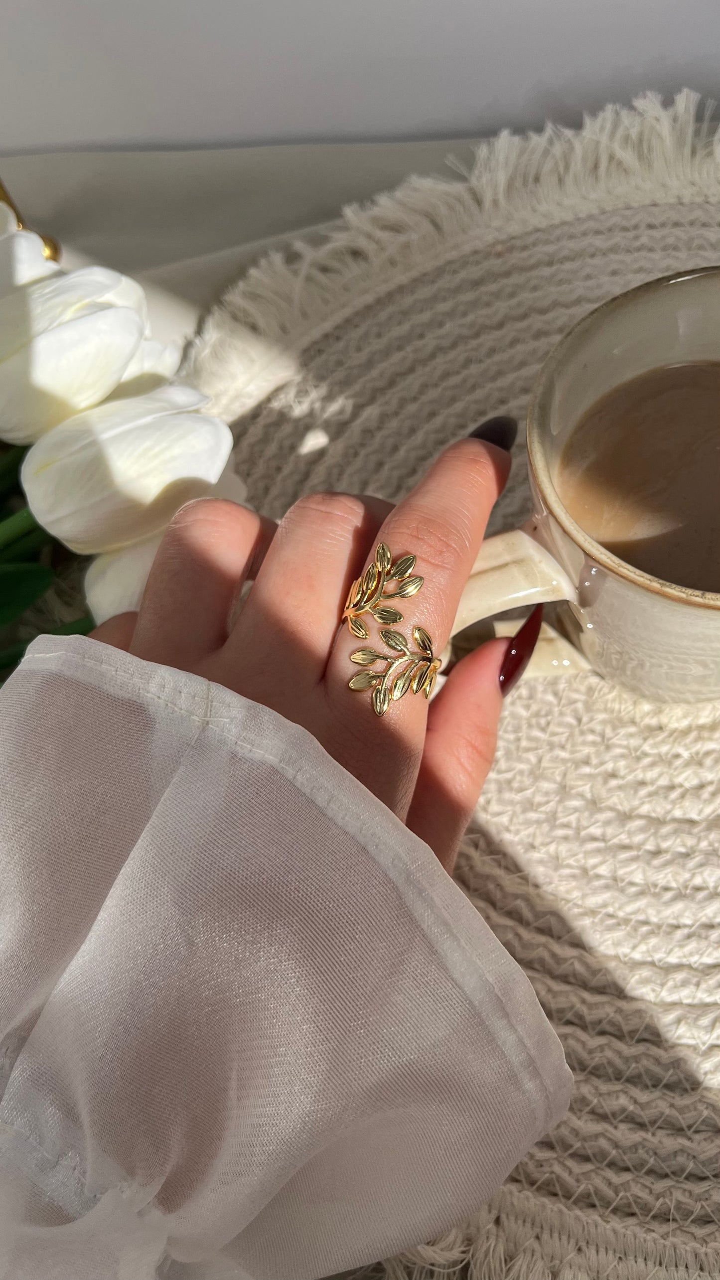 Siena Ring - Stainless Steel