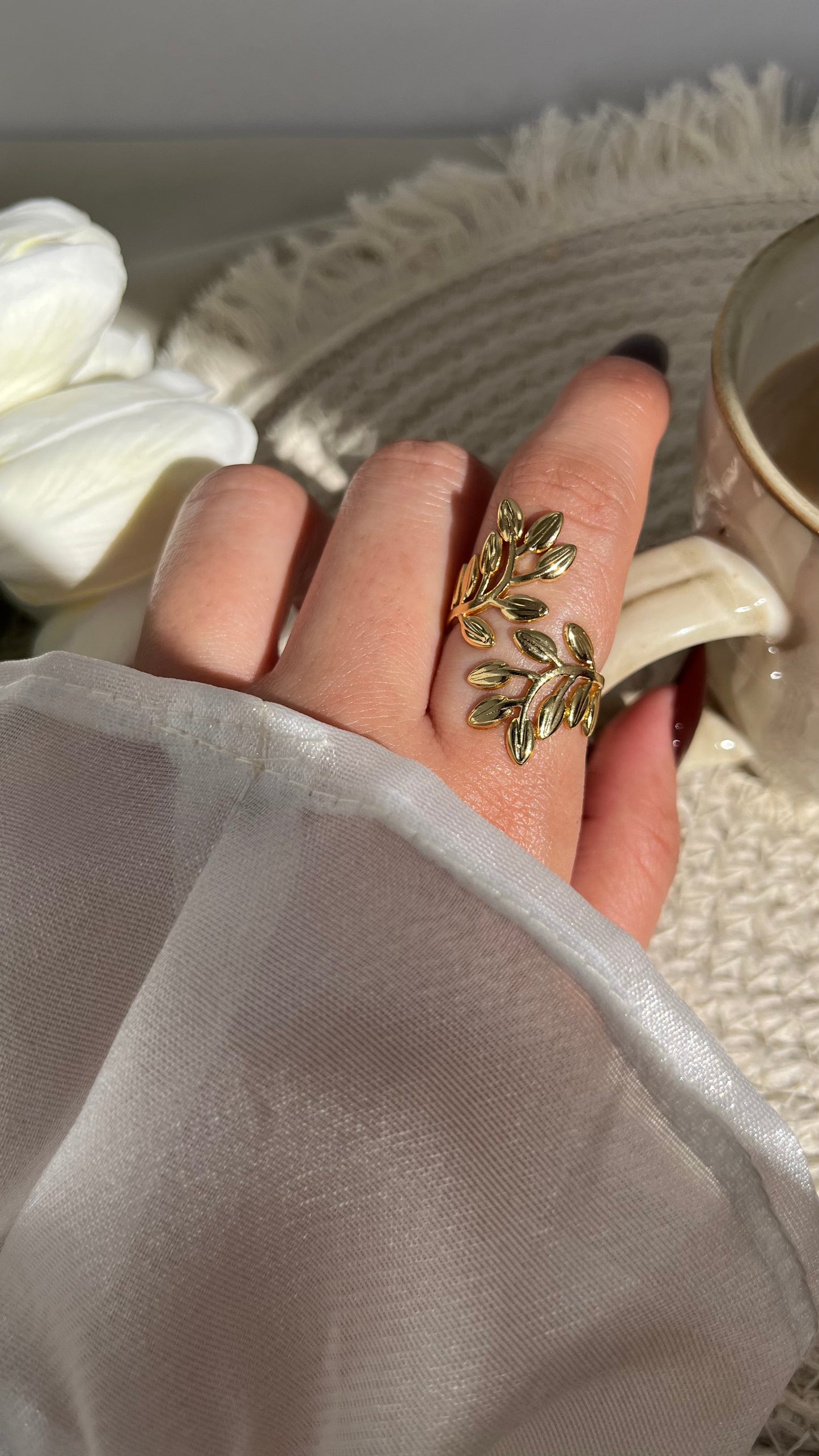 Siena Ring - Stainless Steel