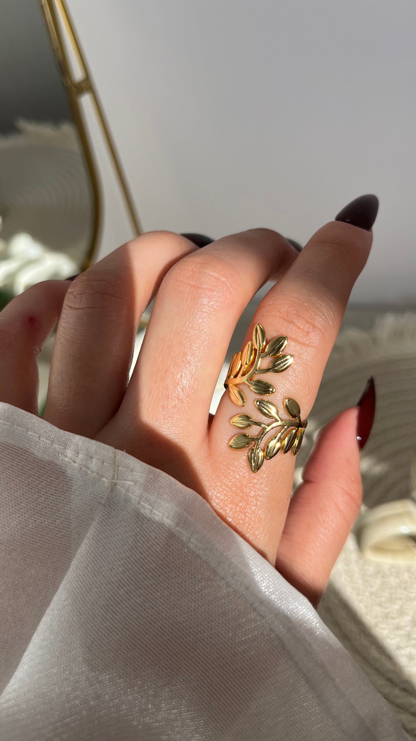 Siena Ring - Stainless Steel