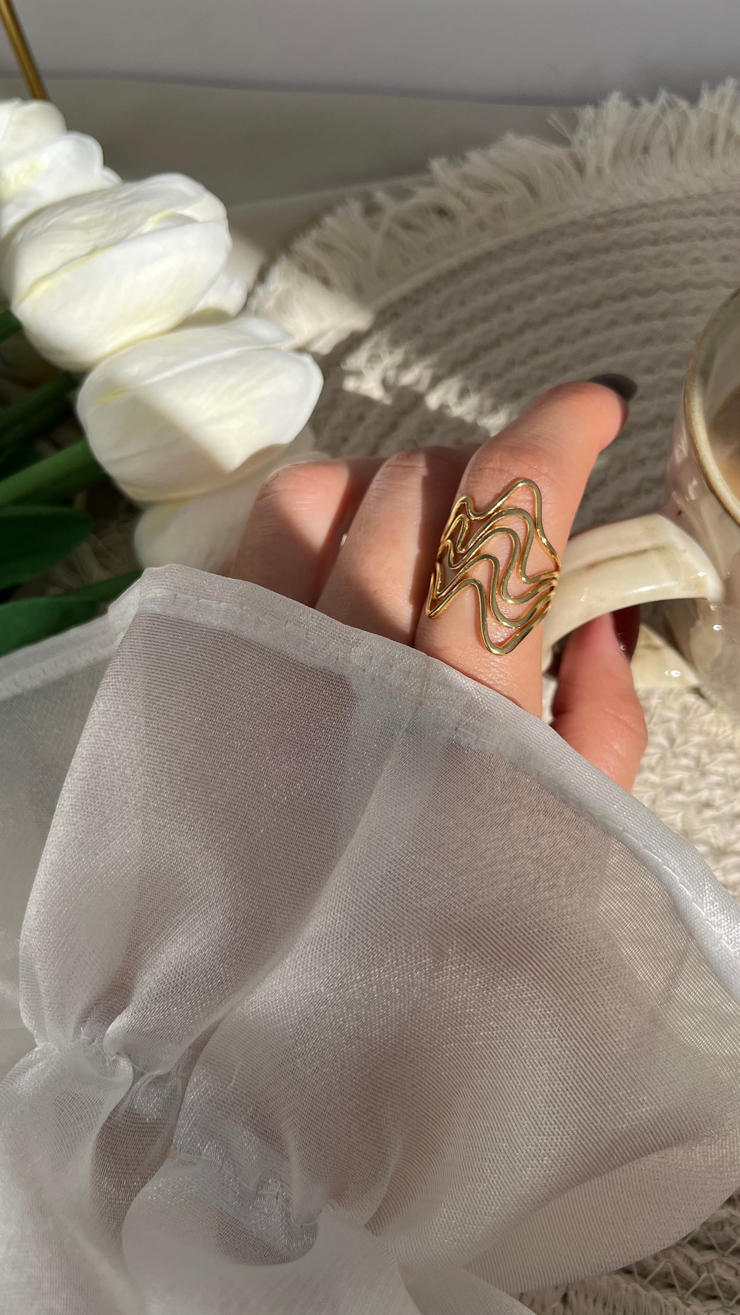 Naya Ring - Stainless Steel