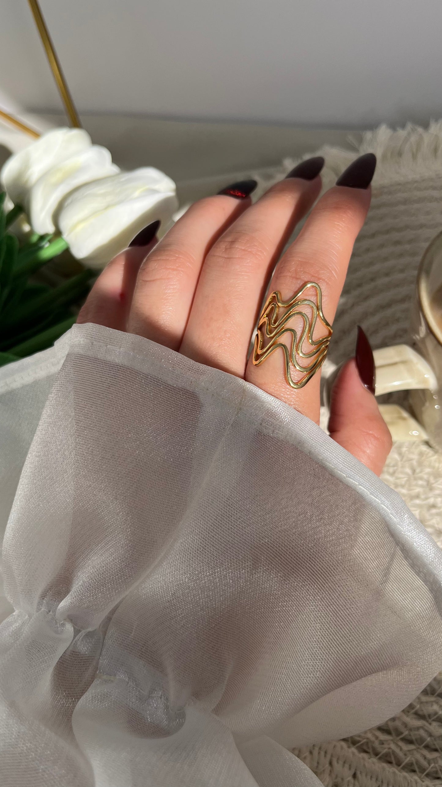 Naya Ring - Stainless Steel