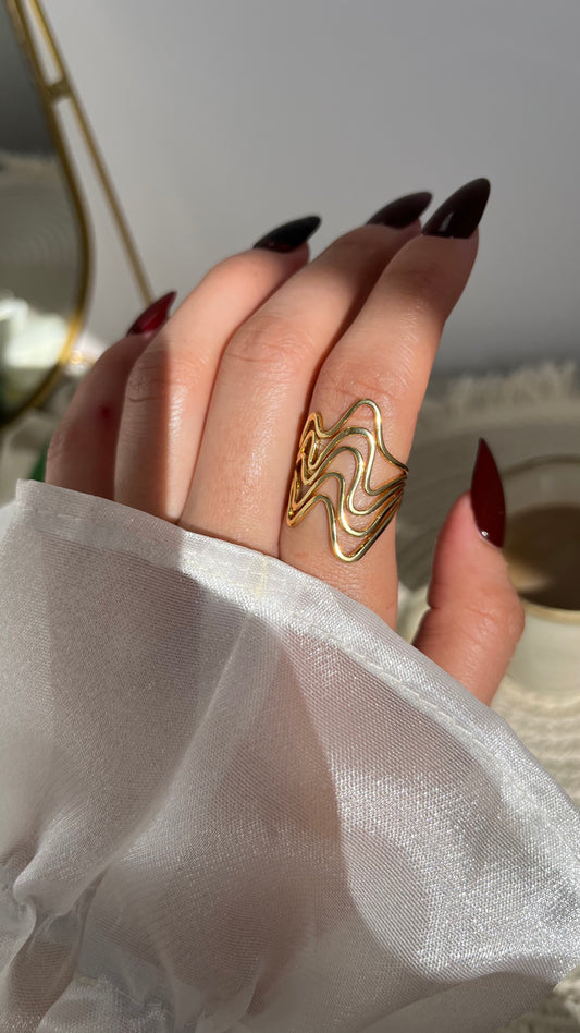 Naya Ring - Stainless Steel