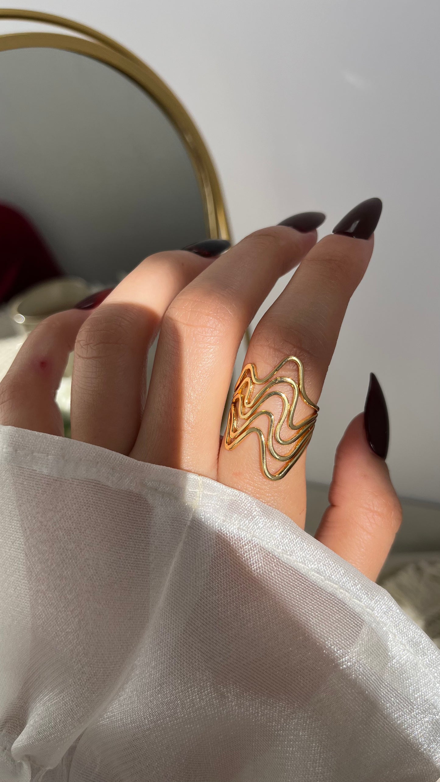 Naya Ring - Stainless Steel