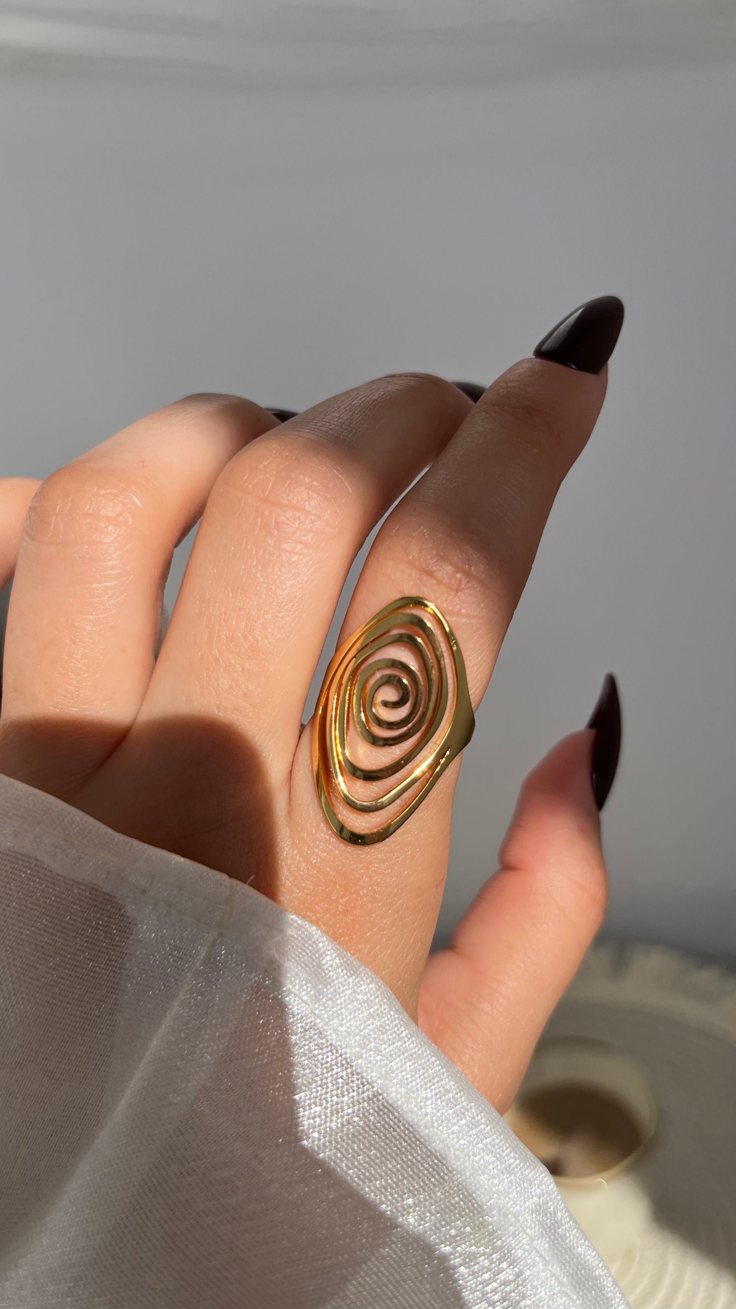 Aria Ring - Stainless Steel