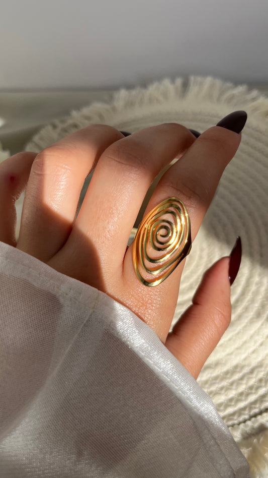 Aria Ring - Stainless Steel