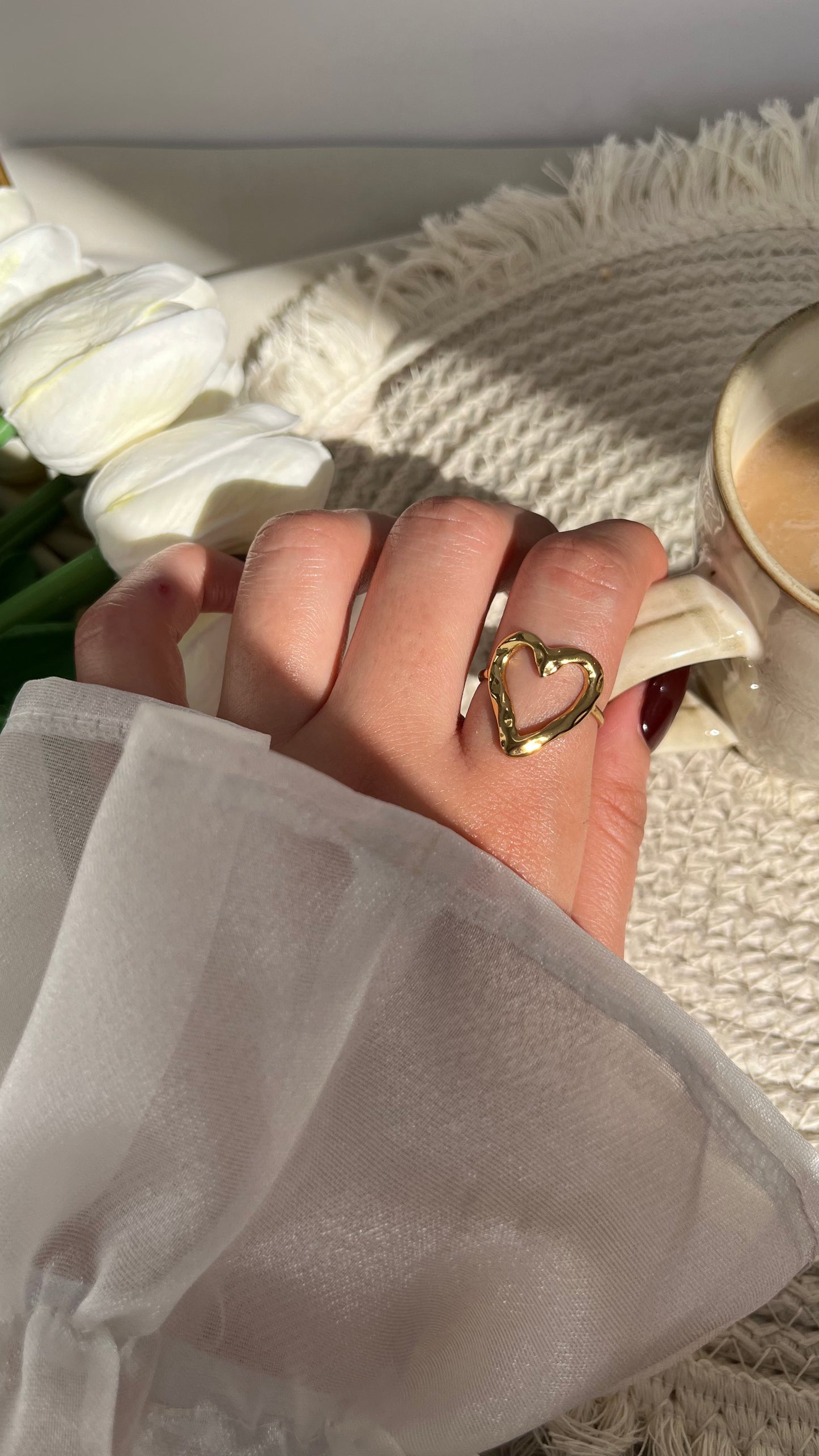 Zaria Ring - Stainless Steel