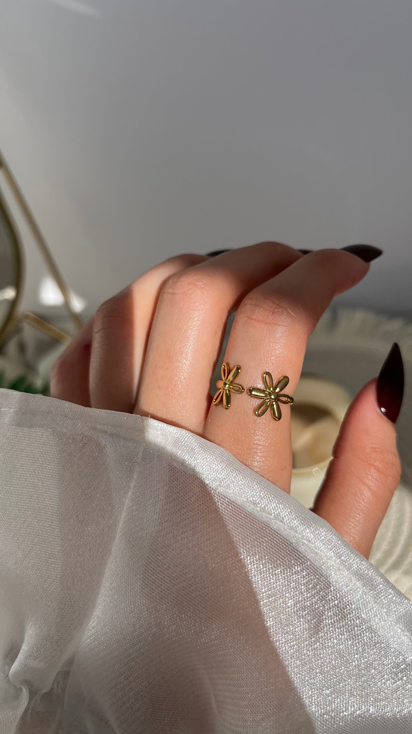 Talia Ring - Stainless Steel