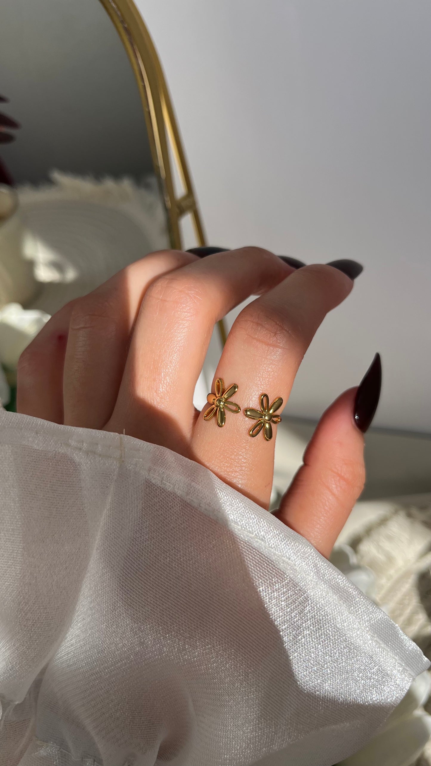 Talia Ring - Stainless Steel