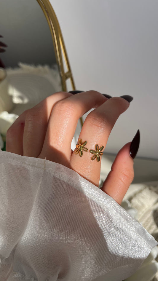 Talia Ring - Stainless Steel