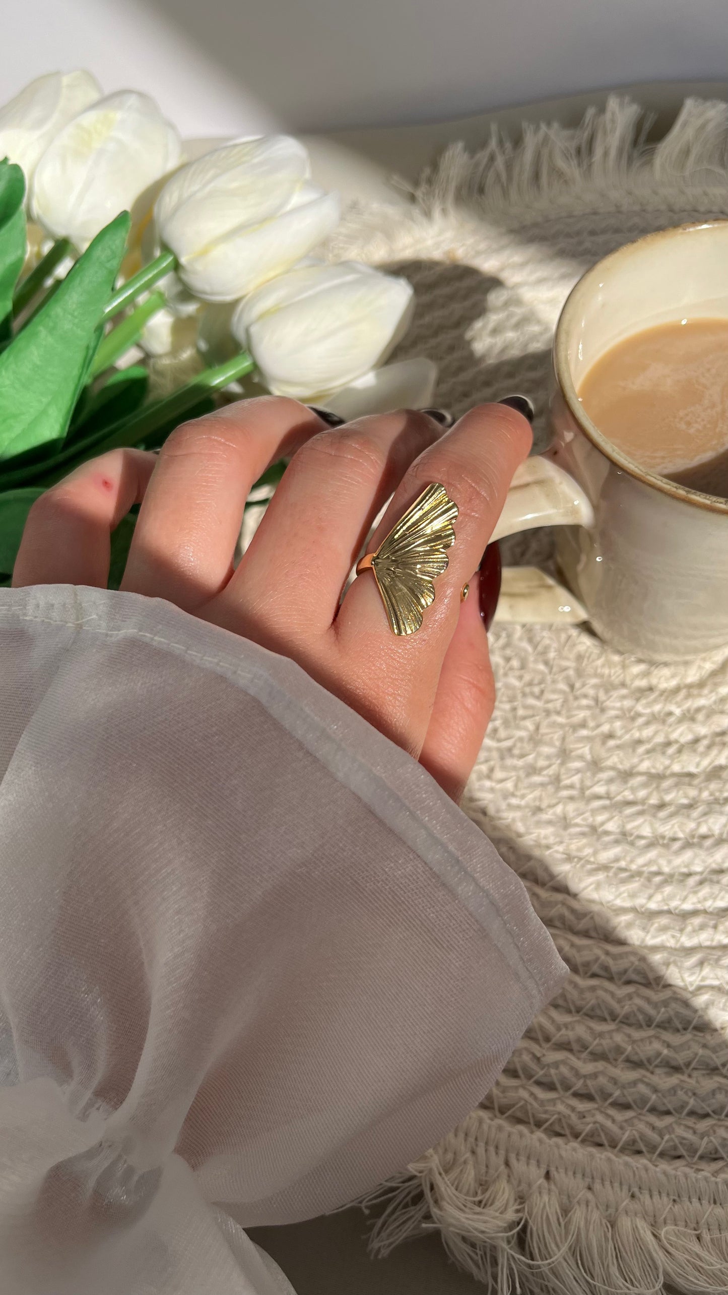 Seren Ring - Stainless Steel