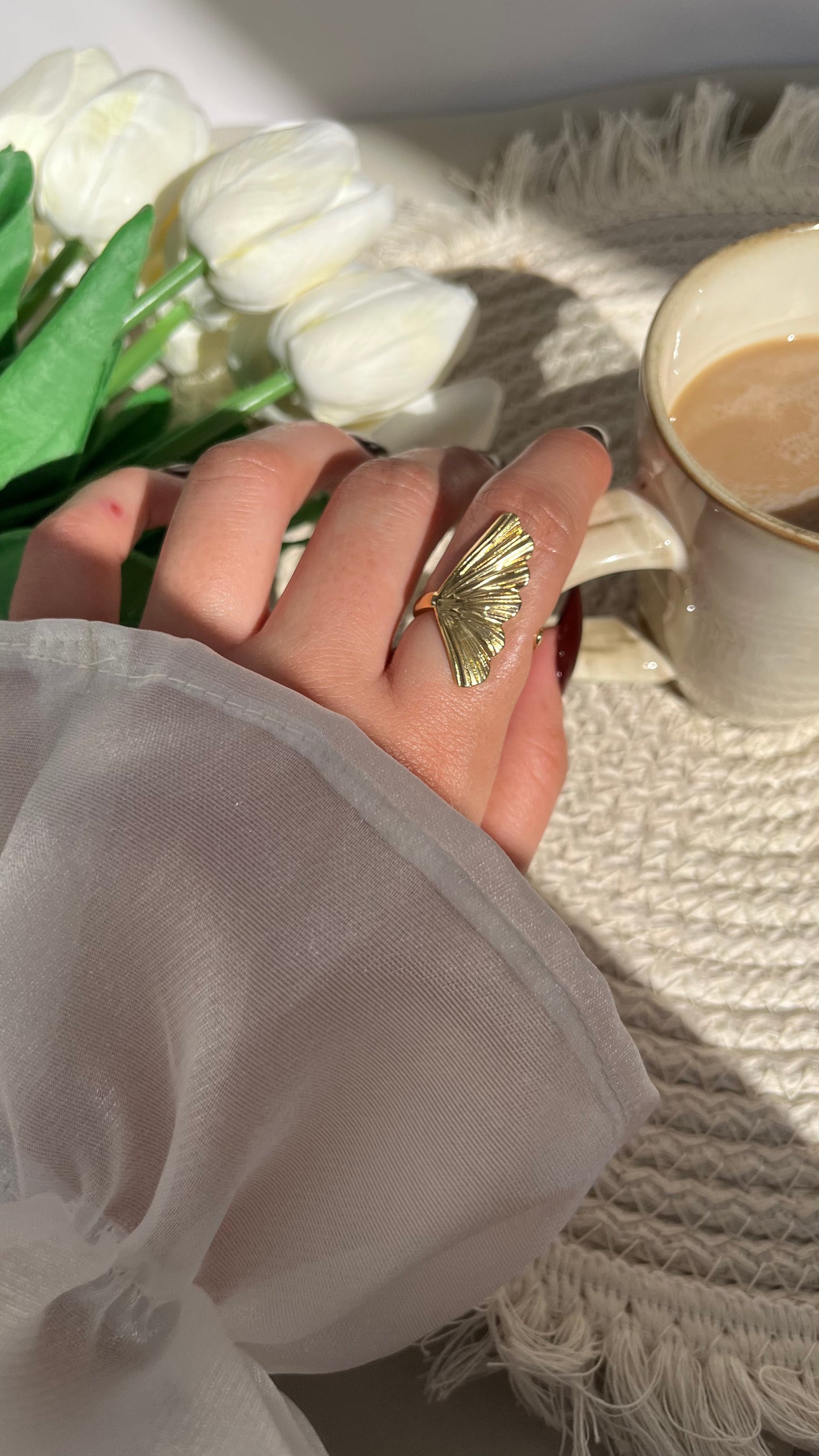 Seren Ring - Stainless Steel