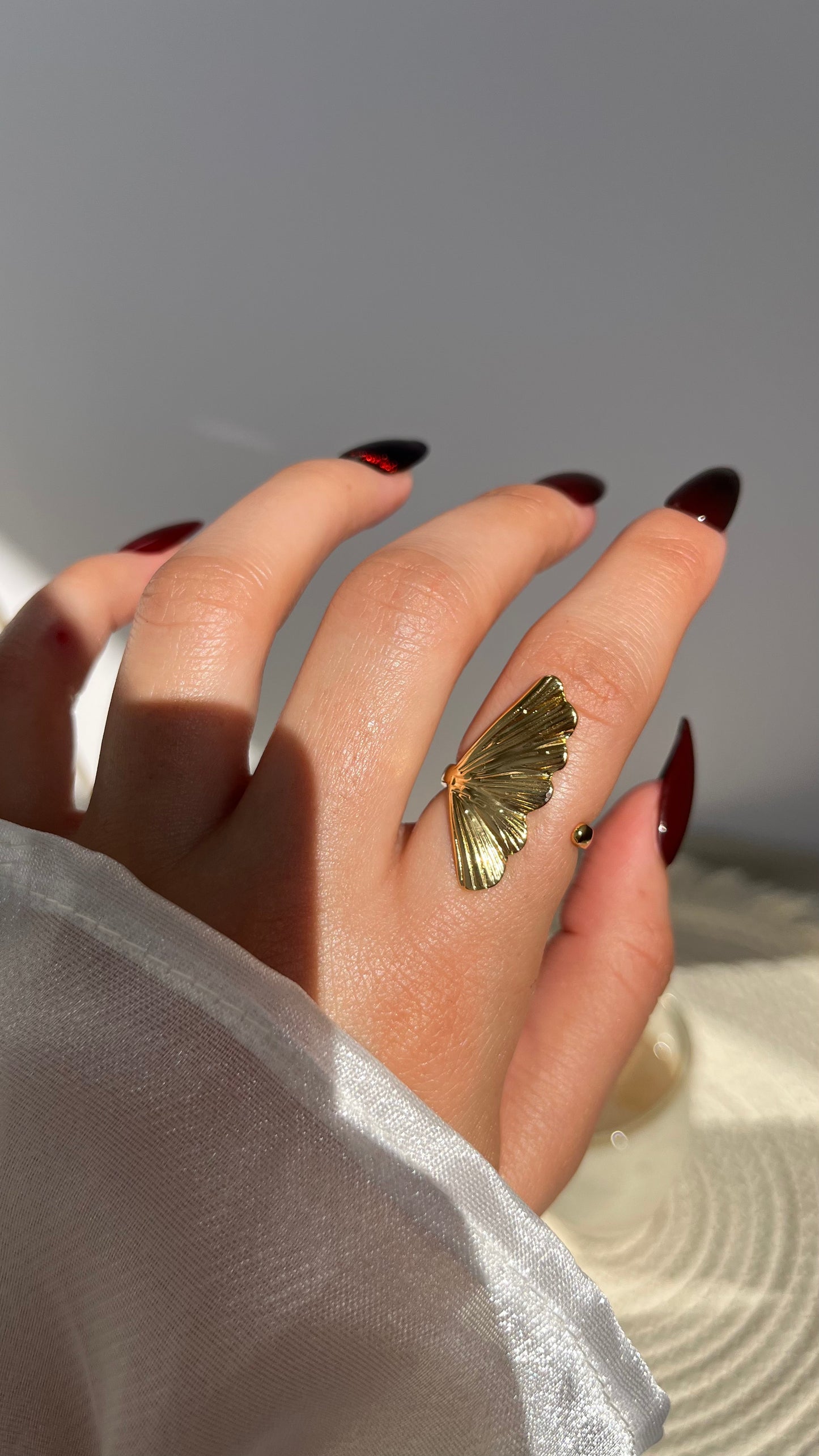 Seren Ring - Stainless Steel