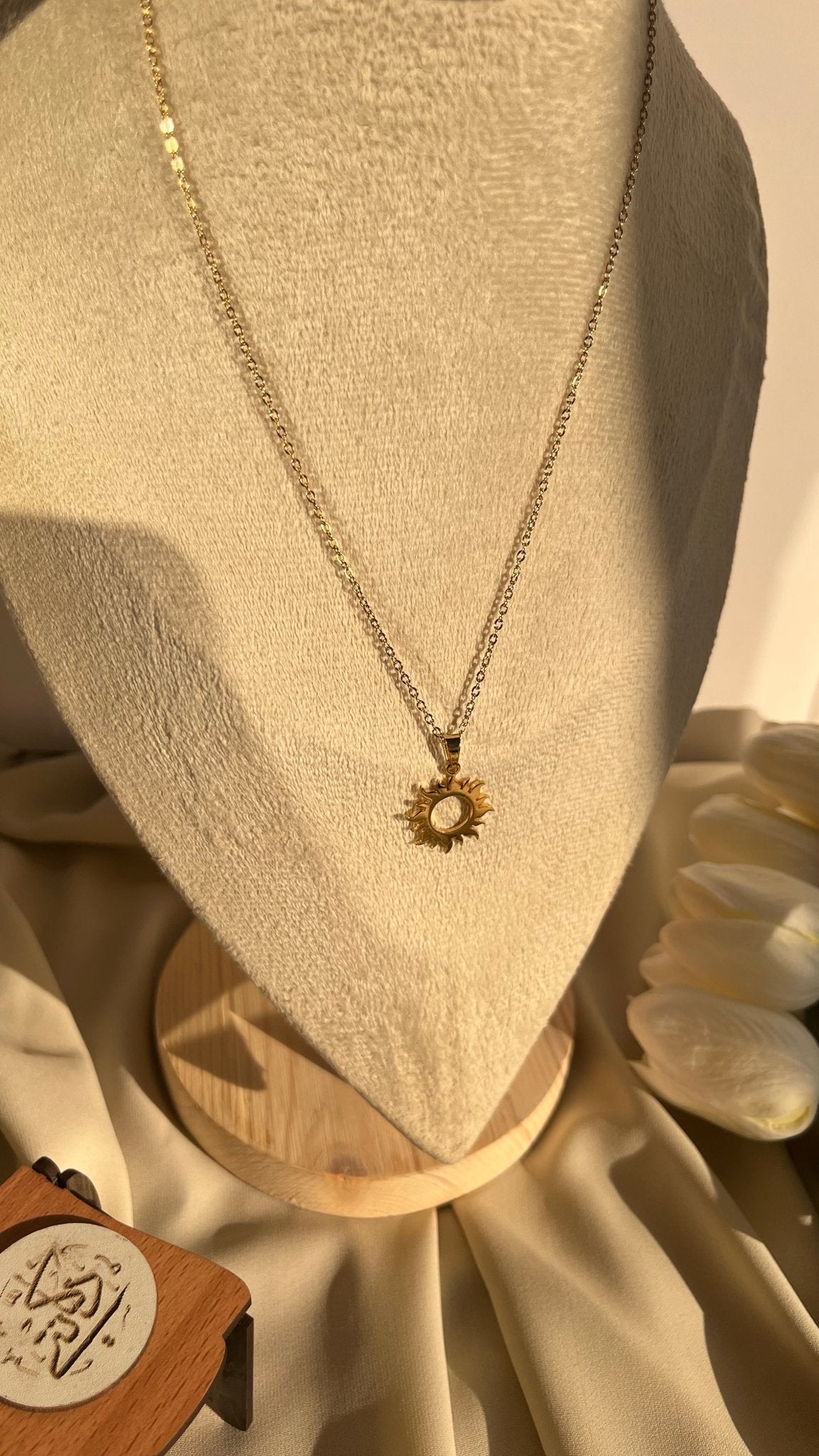 قلادة الفراشة - ستانلس ستيل