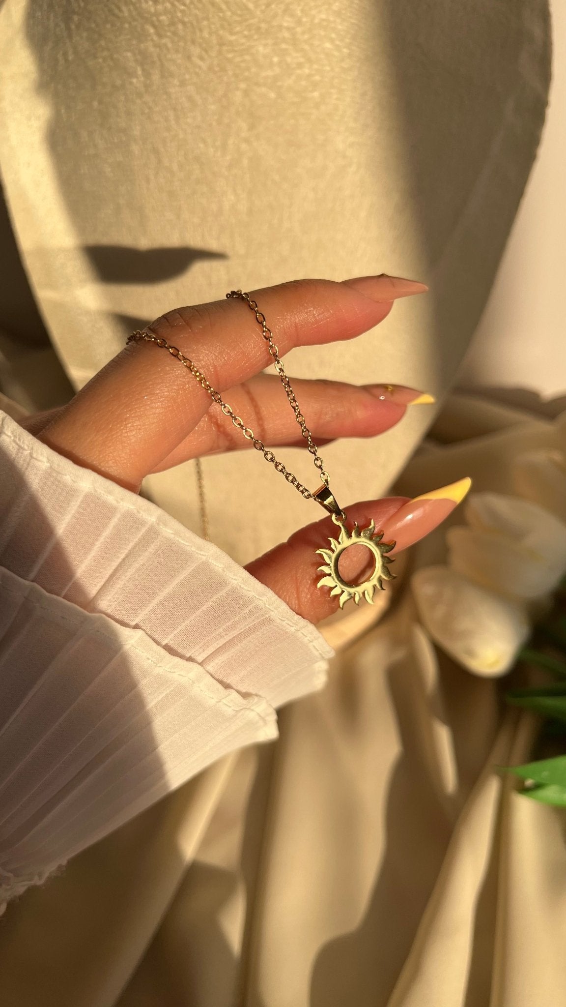 قلادة الفراشة - ستانلس ستيل