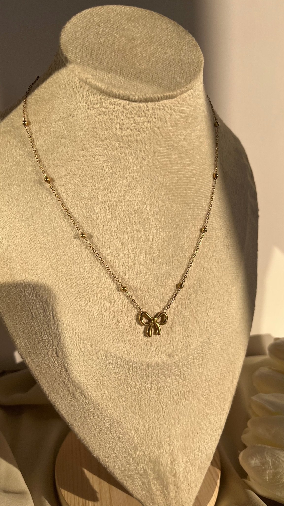 قلادة الفراشة - ستانلس ستيل