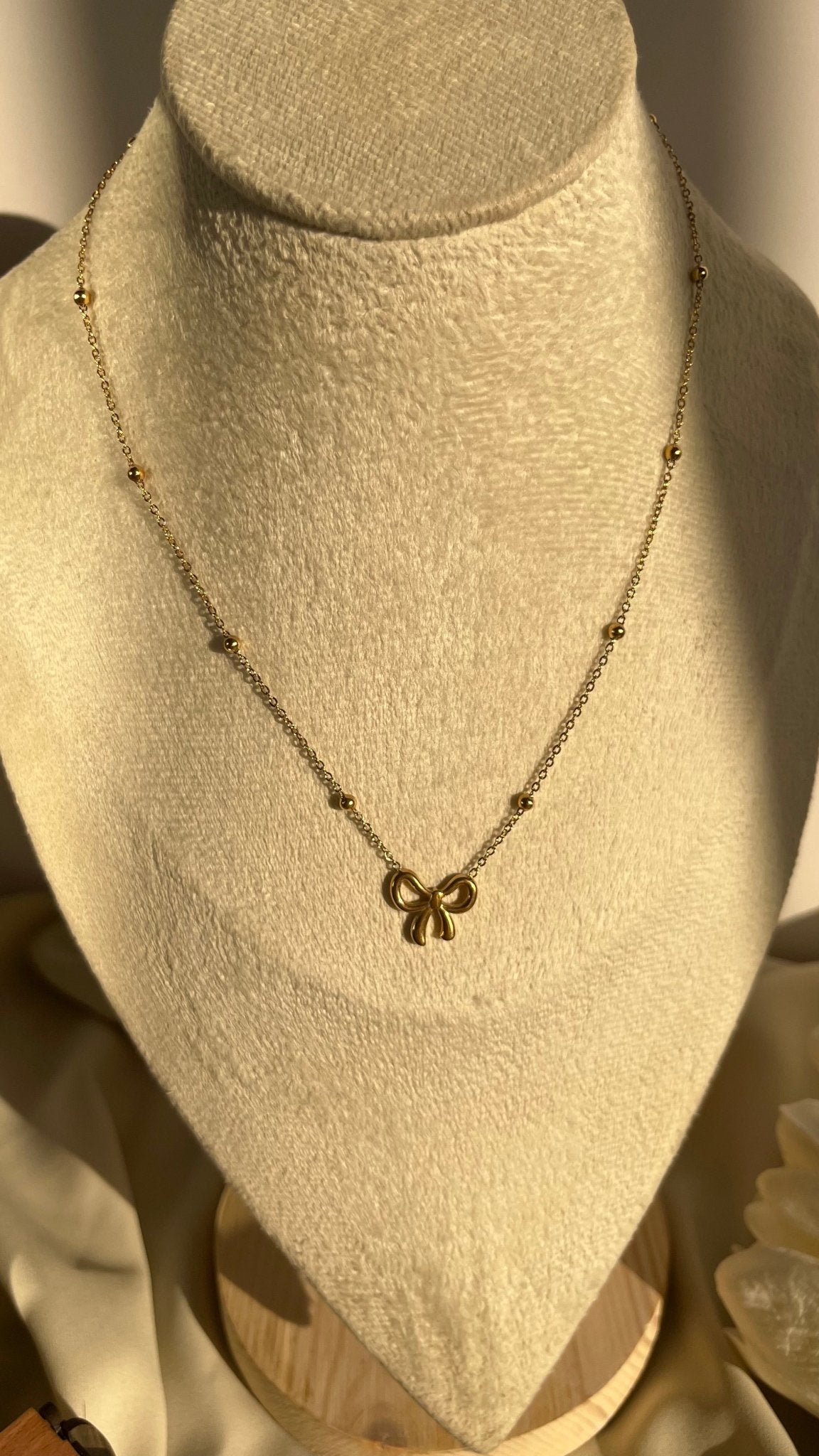 قلادة الفراشة - ستانلس ستيل