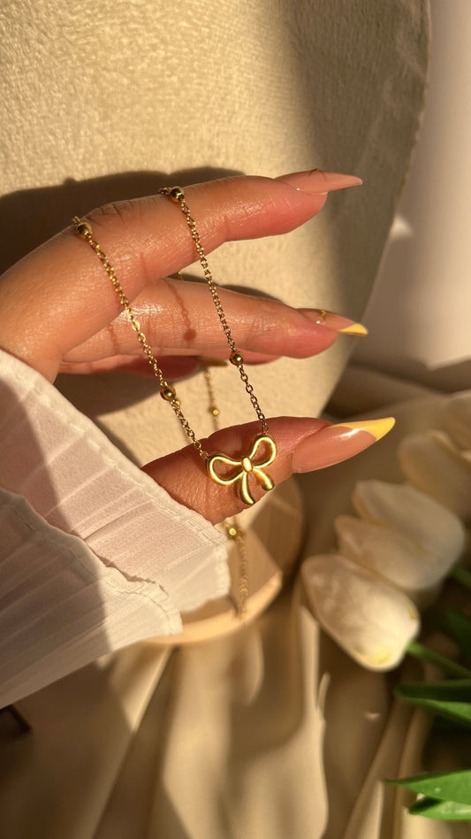 Mila Necklace - Stainless Steel