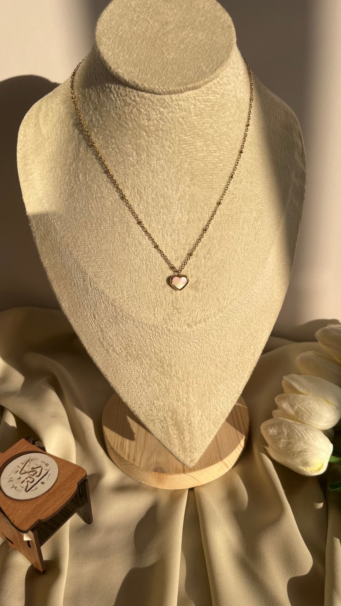 Talia Necklace - Stainless Steel