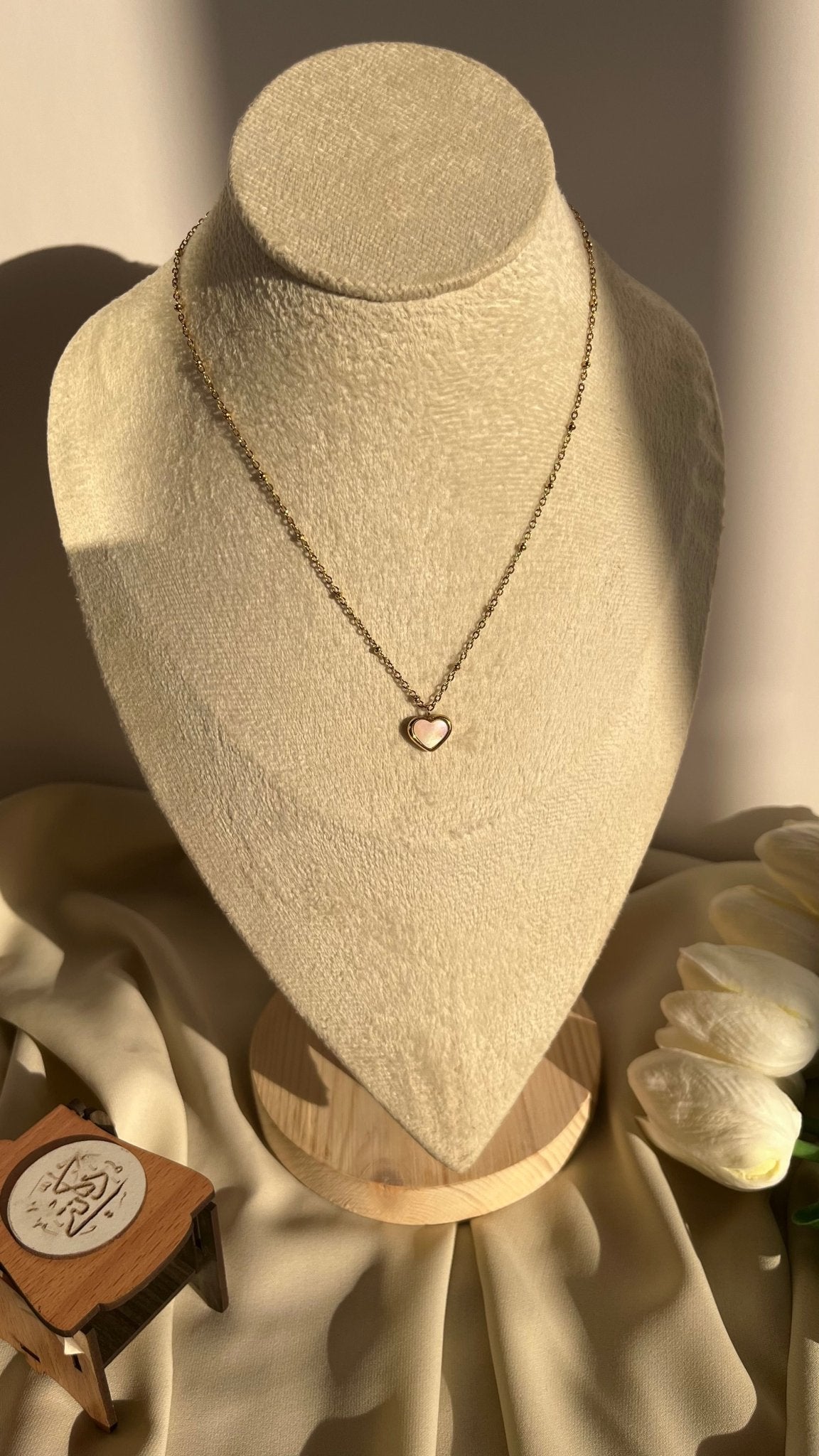 Talia Necklace - Stainless Steel