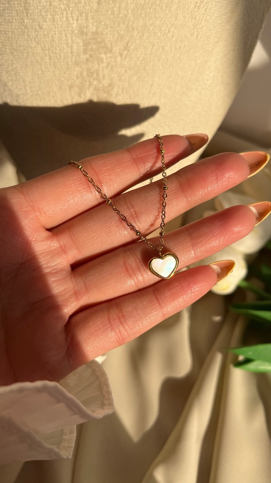 Talia Necklace - Stainless Steel