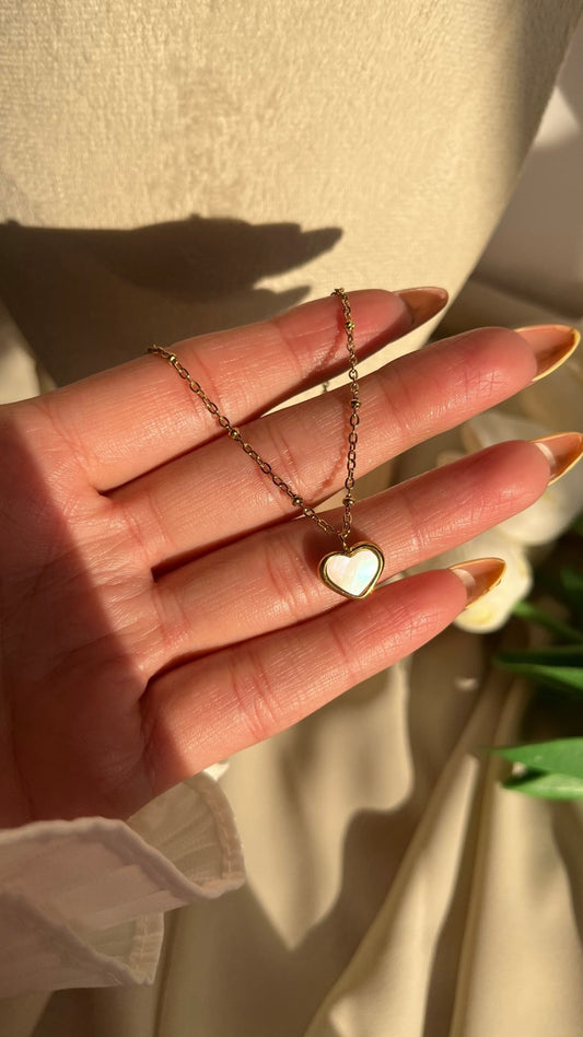 Talia Necklace - Stainless Steel