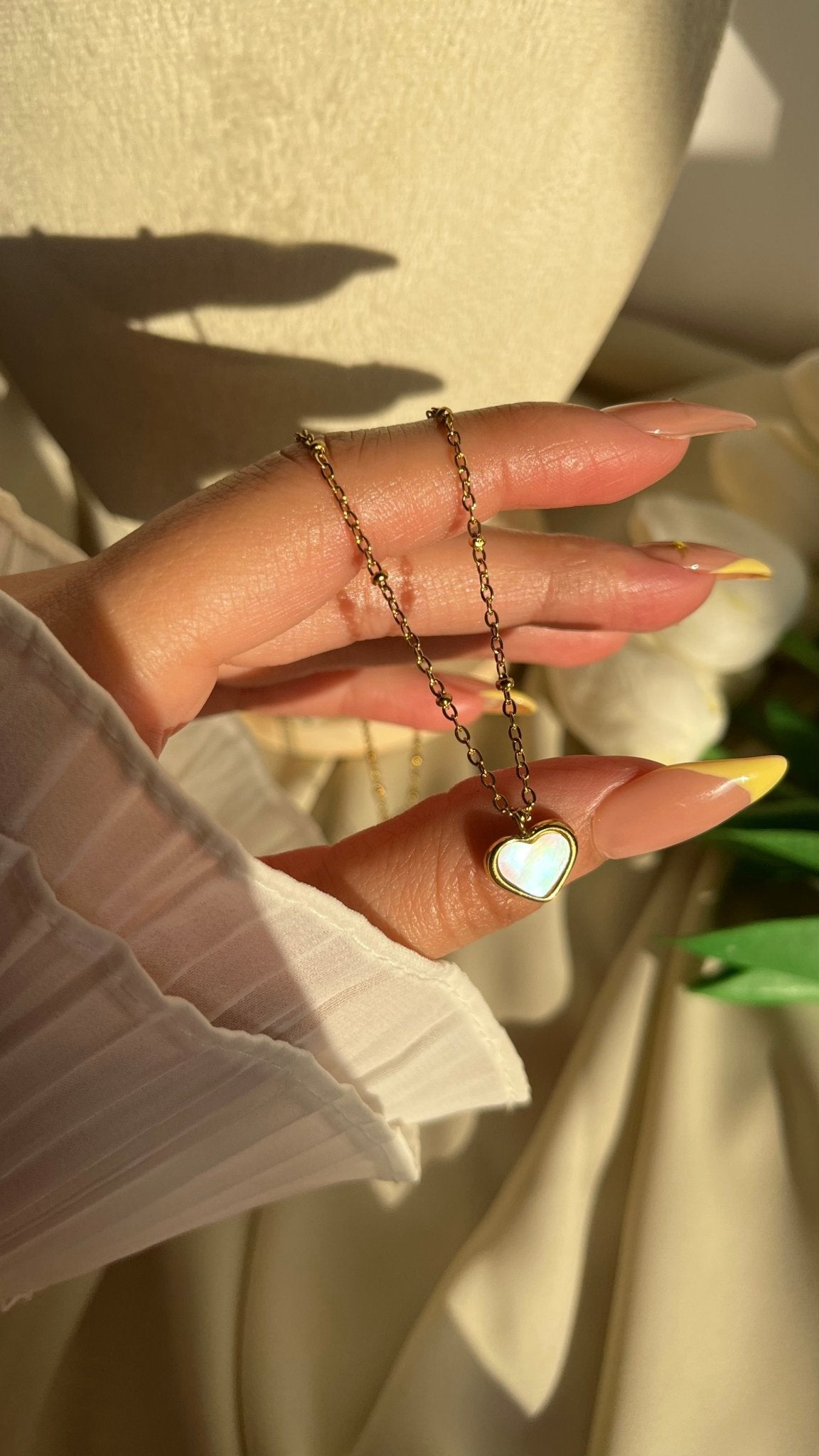 Talia Necklace - Stainless Steel