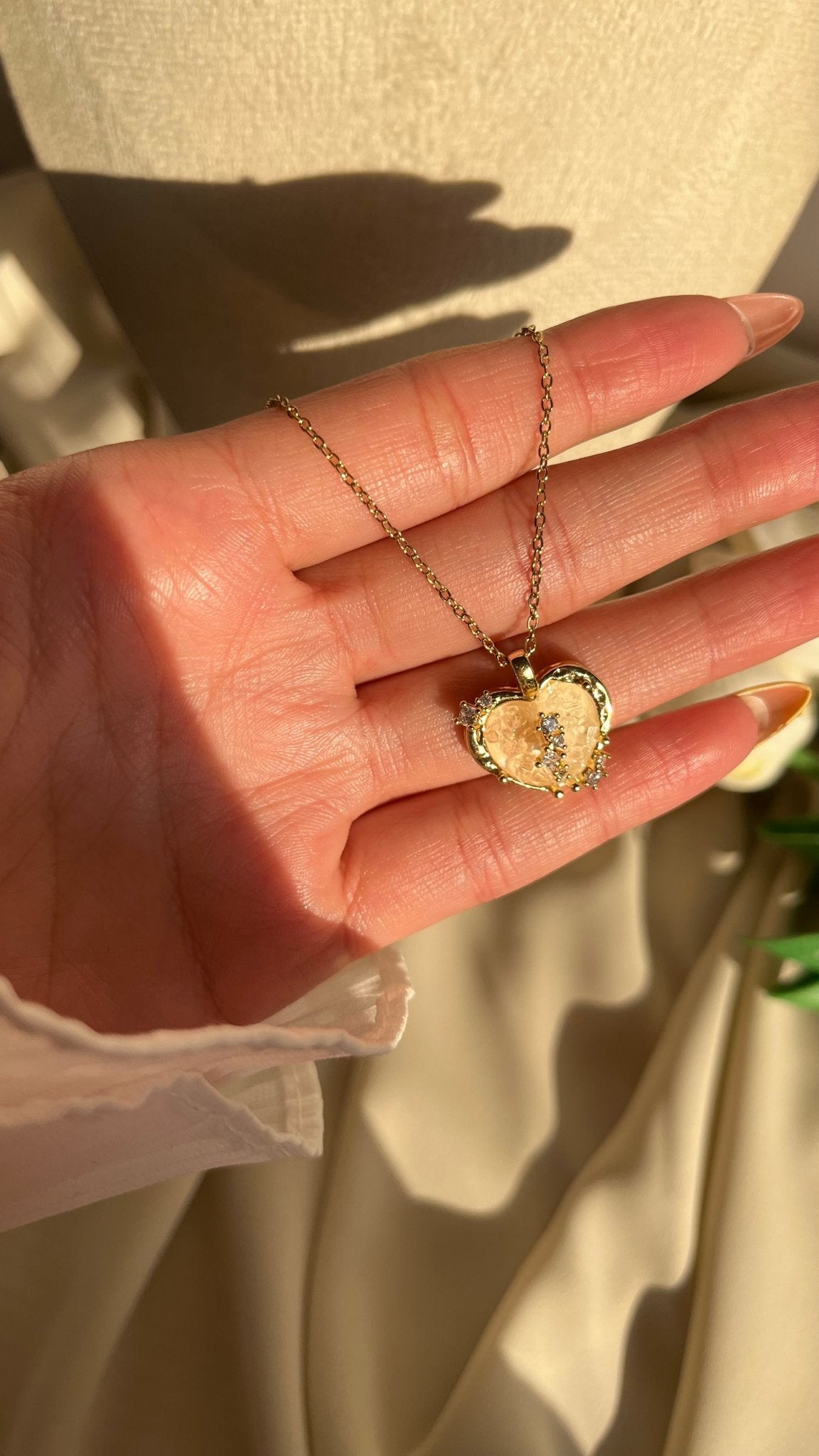 Naya Necklace - Stainless Steel