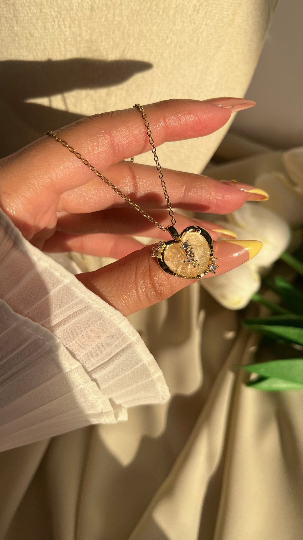 Naya Necklace - Stainless Steel