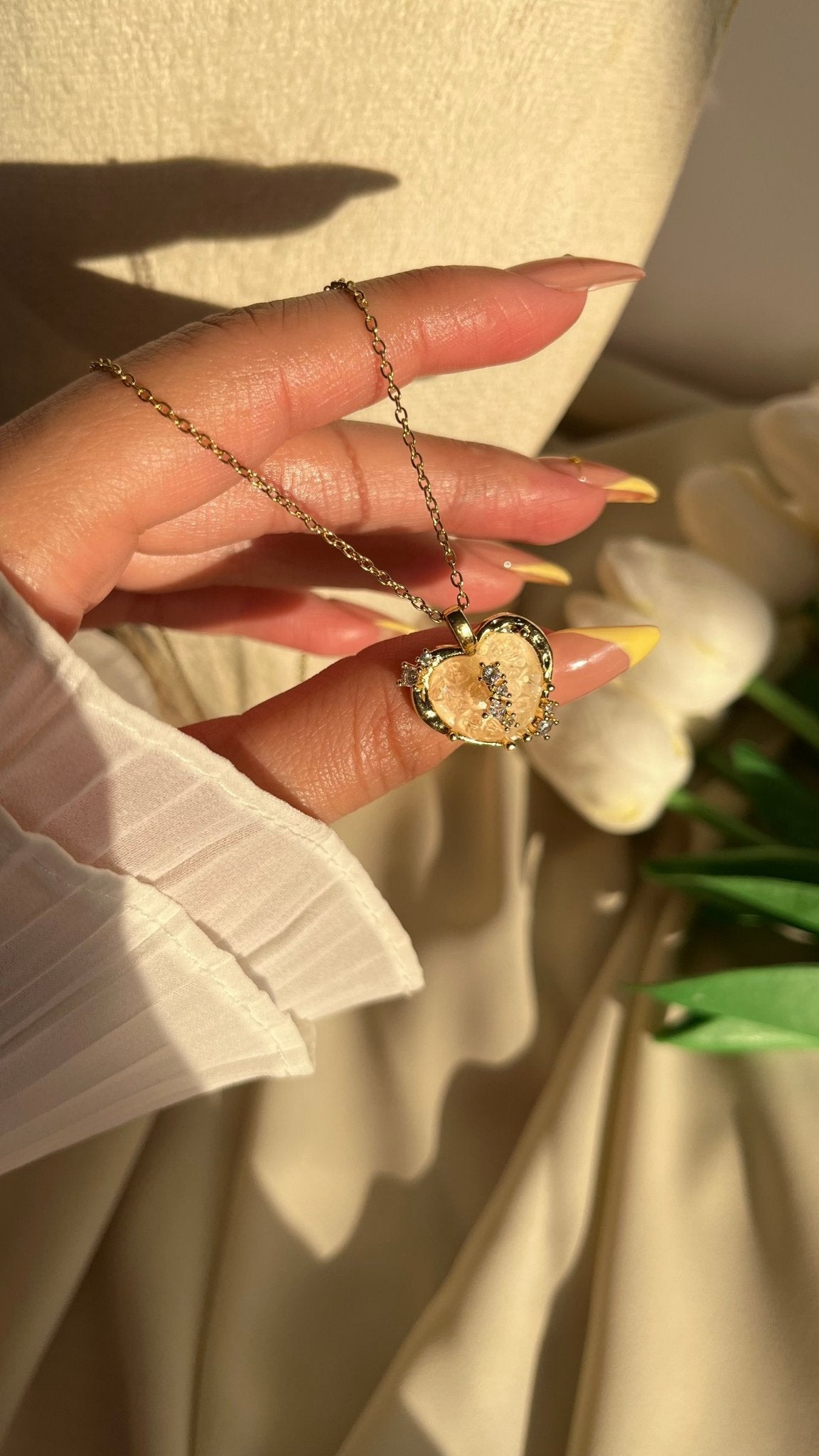 Naya Necklace - Stainless Steel