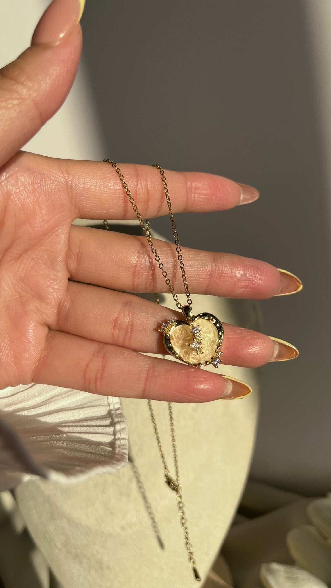 Naya Necklace - Stainless Steel