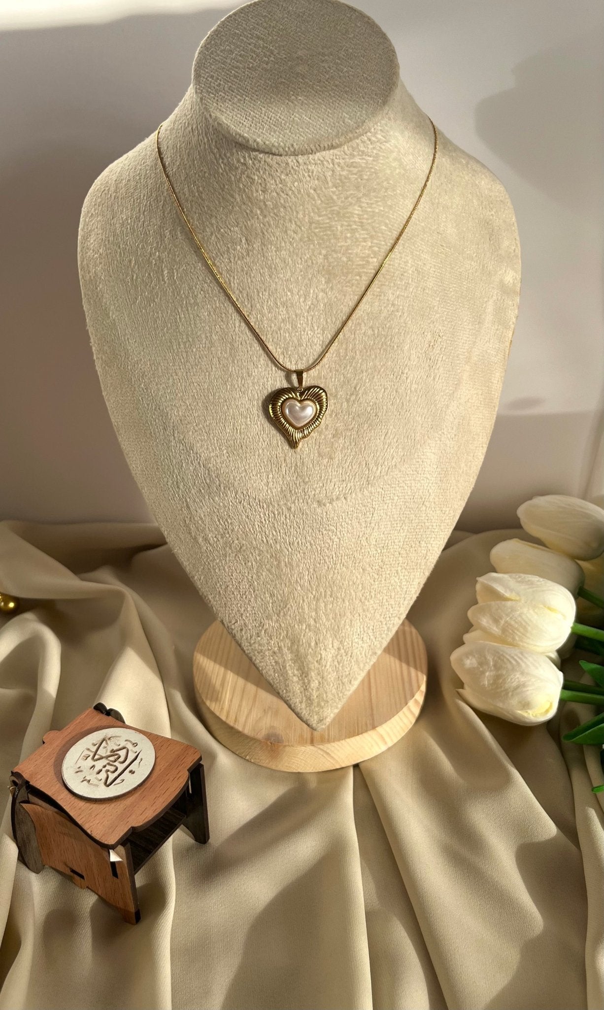 Elyra Necklace - Stainless Steel