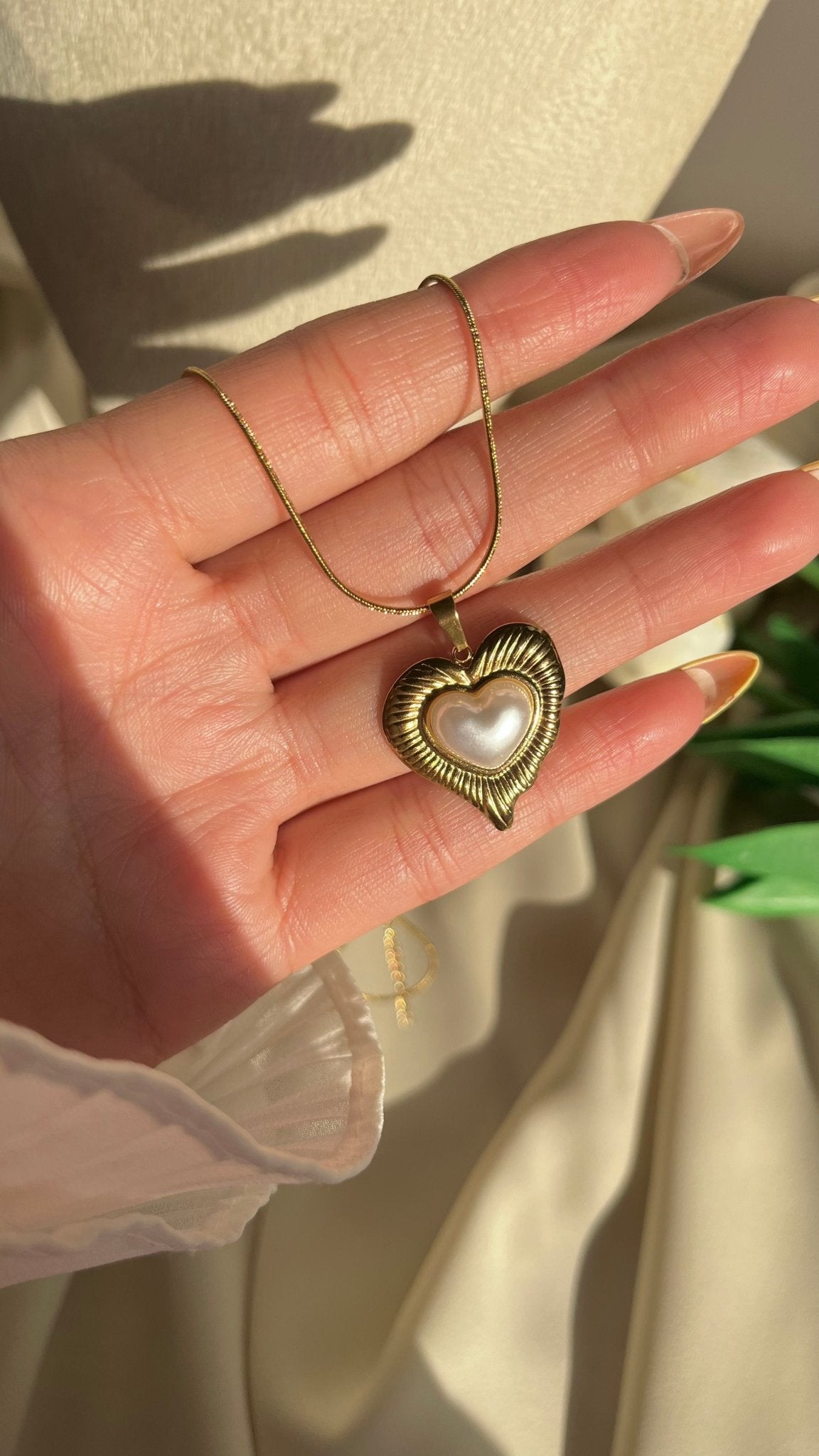 Elyra Necklace - Stainless Steel