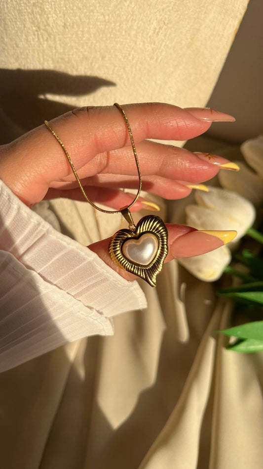 Elyra Necklace - Stainless Steel