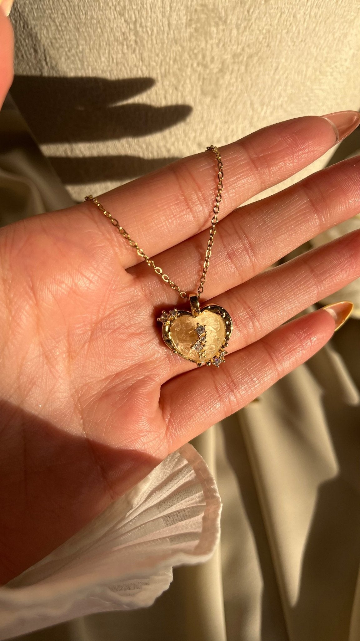 Naya Necklace - Stainless Steel