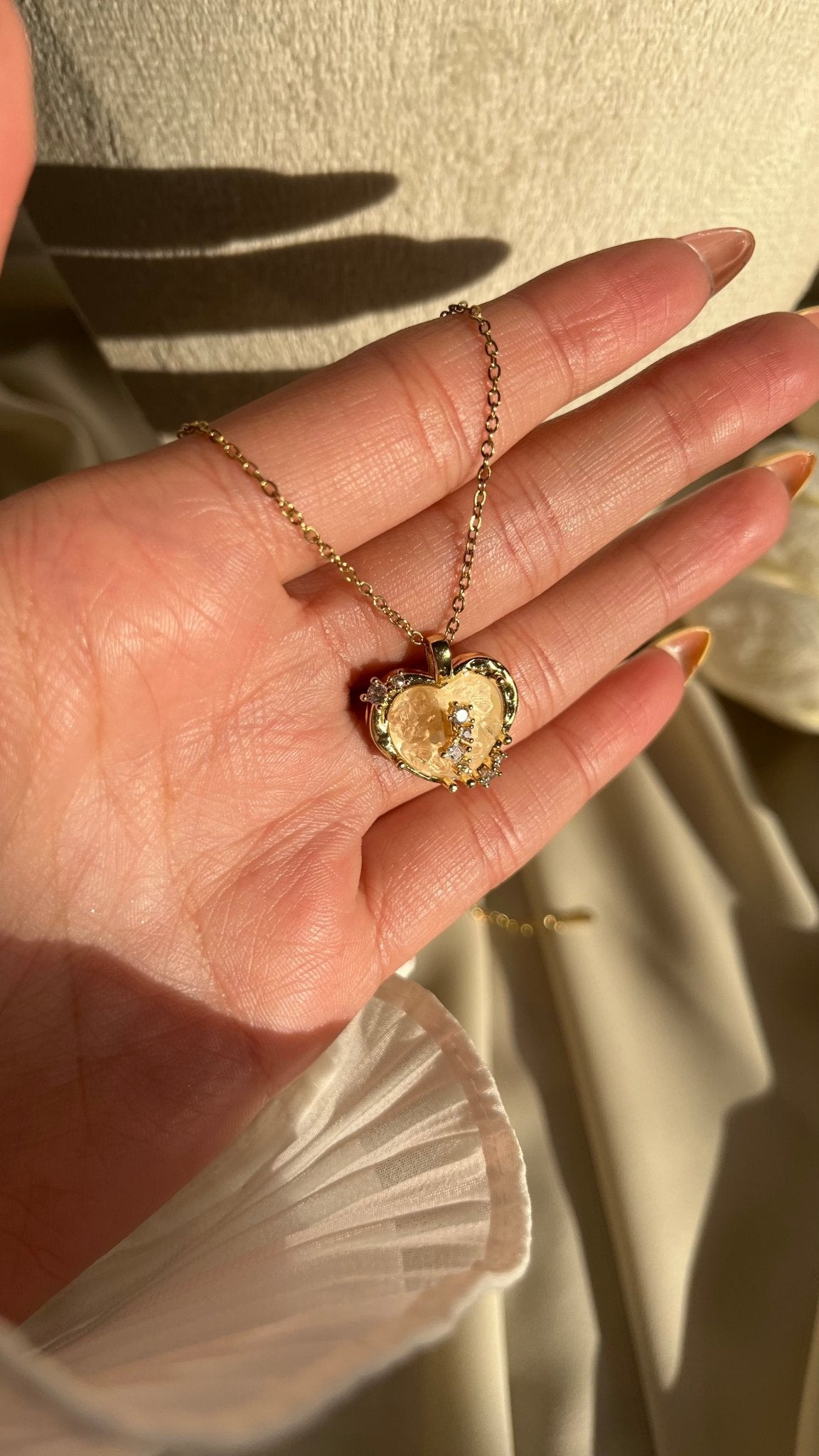 Naya Necklace - Stainless Steel