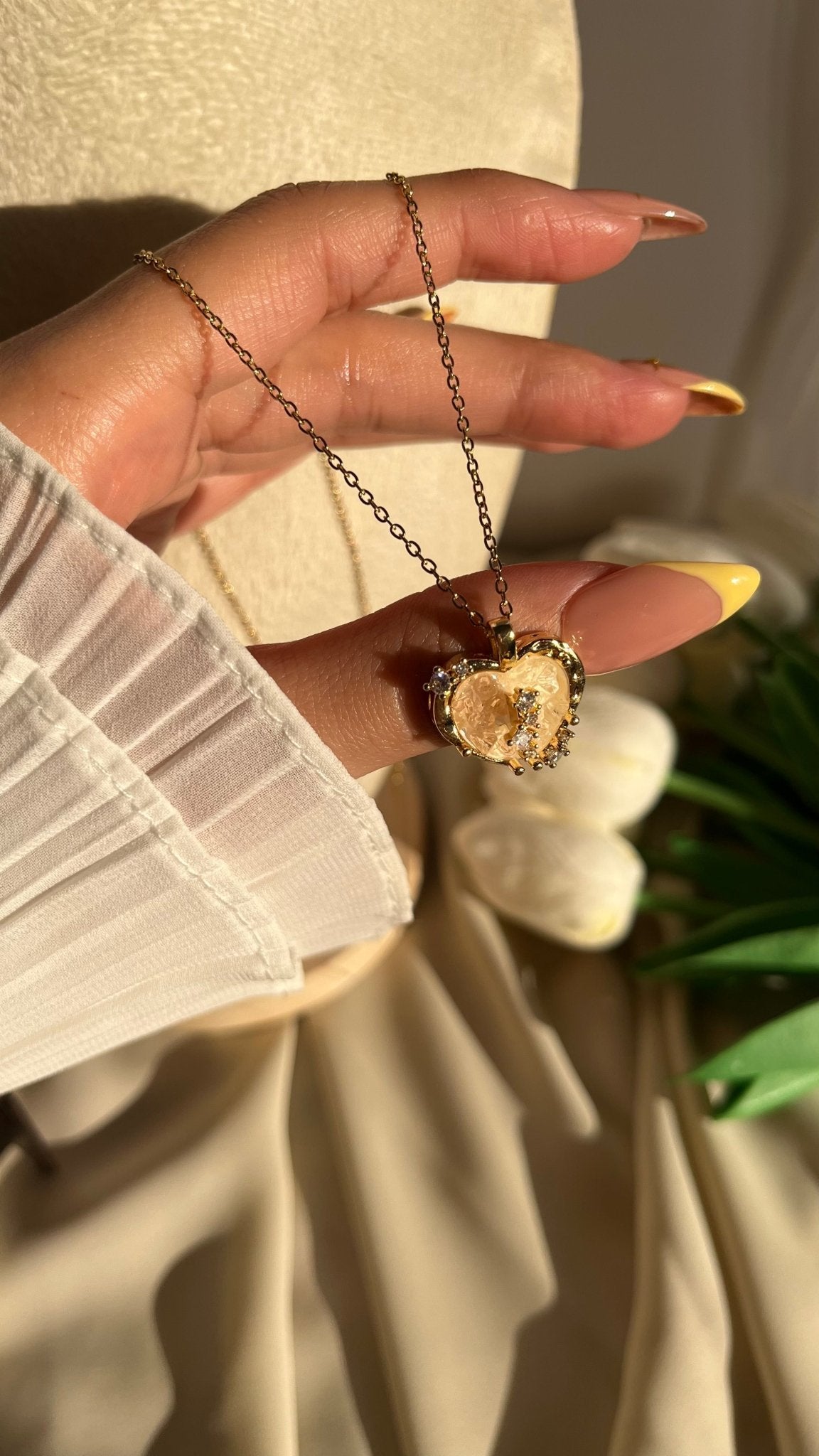 Naya Necklace - Stainless Steel