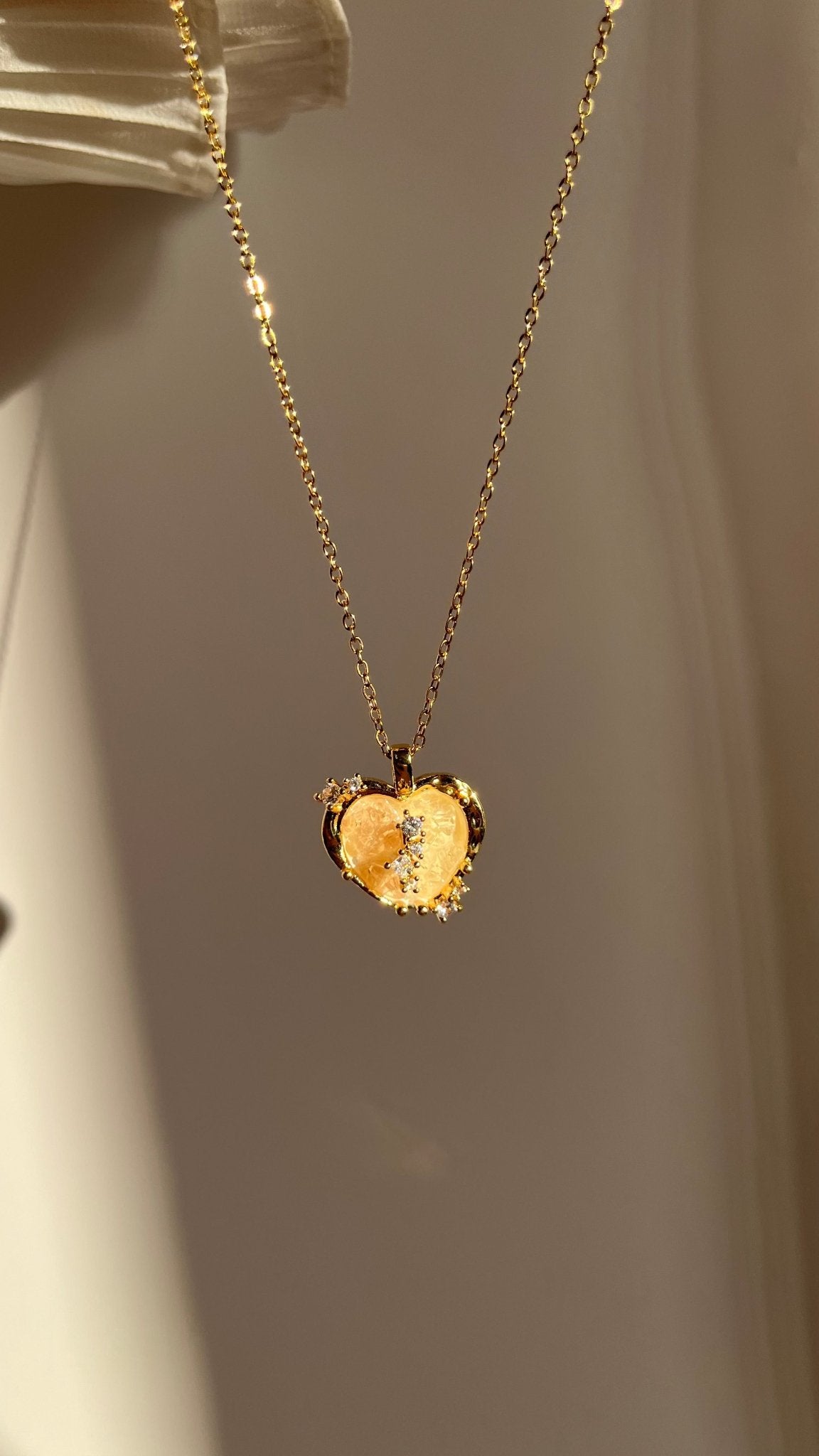 Naya Necklace - Stainless Steel