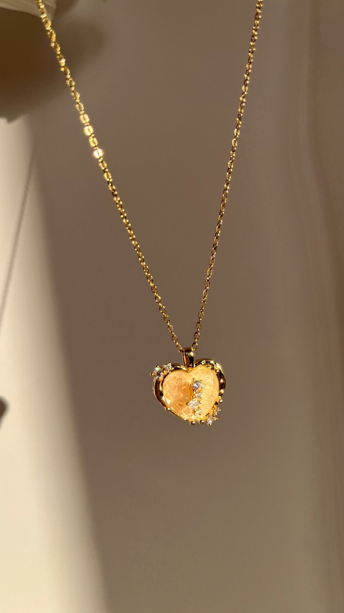 Naya Necklace - Stainless Steel