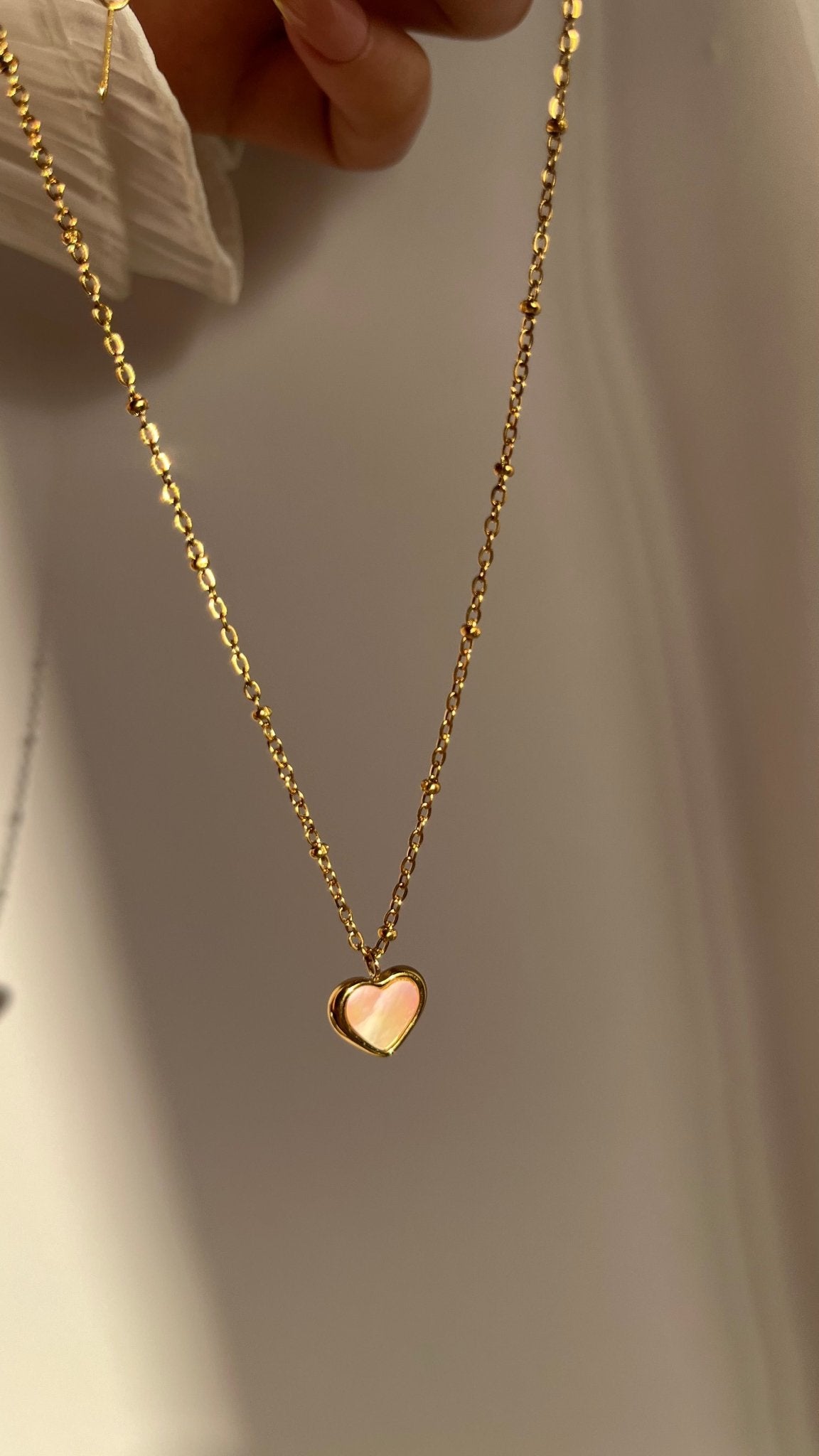 Talia Necklace - Stainless Steel