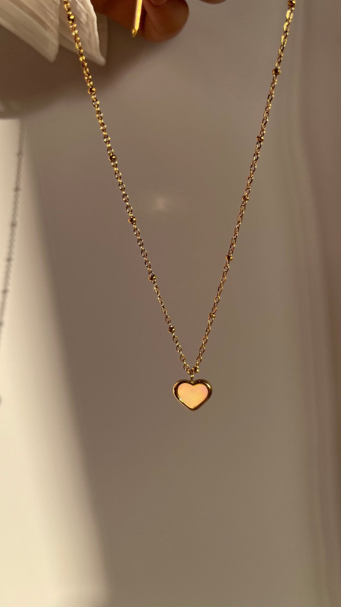 Talia Necklace - Stainless Steel